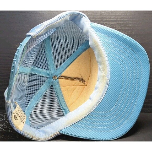 Vintage IH International Harvester Scout Snapback Trucker Hat Swingster USA Rare - Picture 4 of 7